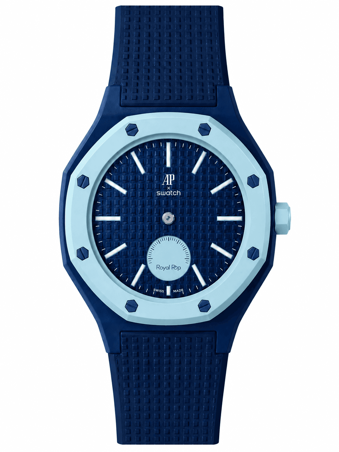 Poponwrist strap on Royal Pop case